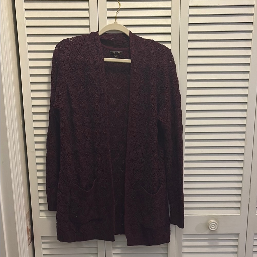 Women's Purple Sweater